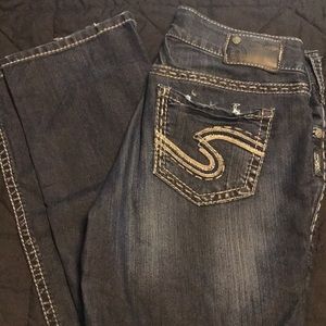 Silver Suki Baby Boot